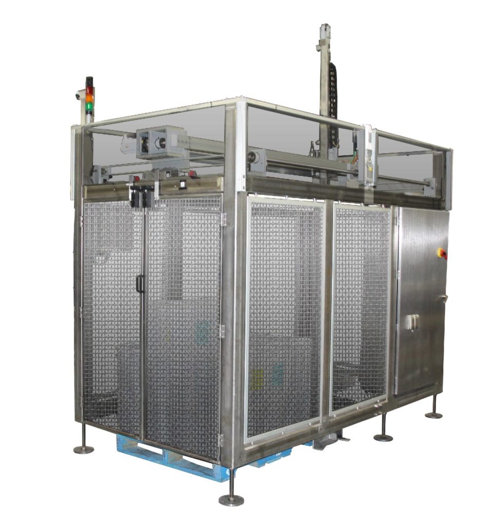Gantry Robot Palletizer