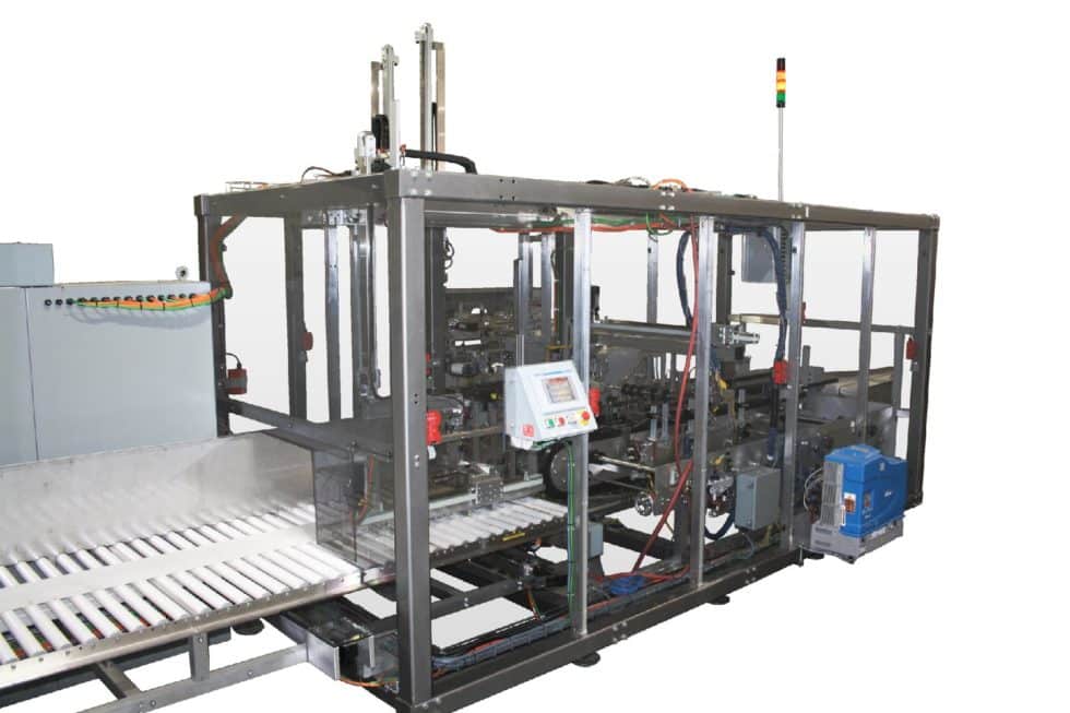 Wrap Around Case Packer Machine CPWCP Wrap Around Case Packer