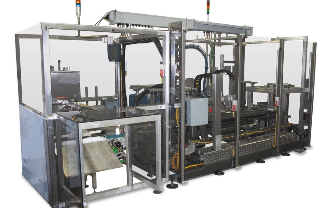 Packaging Strategies – Cartoner/Case Sealer Runs Chipboard Cartons and RSC Cases on One Machine