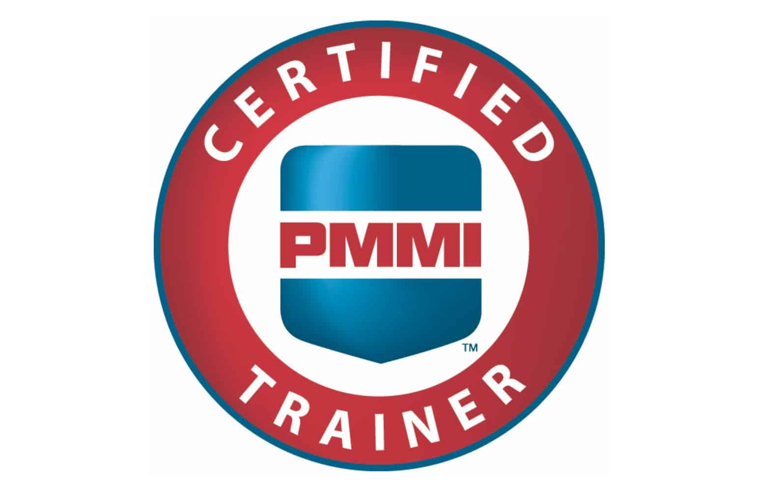 Certified PMMI Trainer logo