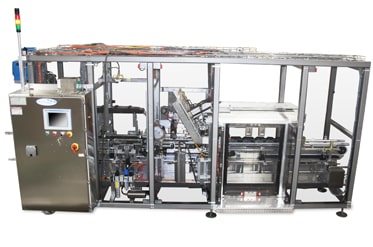 Packaging Strategies – Heavy Duty Continuous Motion Autoload Sleever