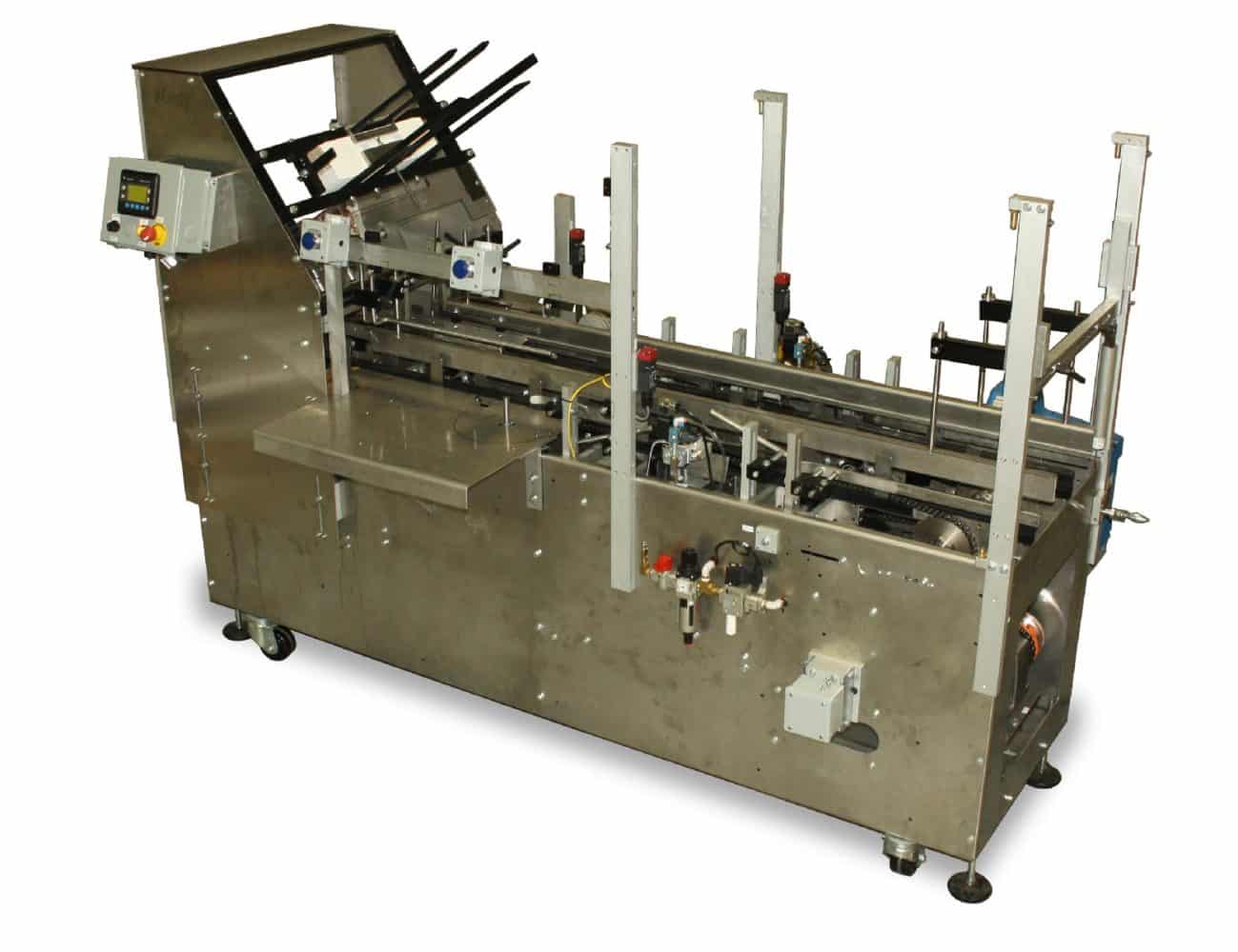 Compact Manual Load Cartoner