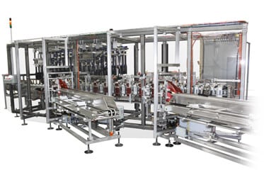 Packworld – Vertical autoload cartoner