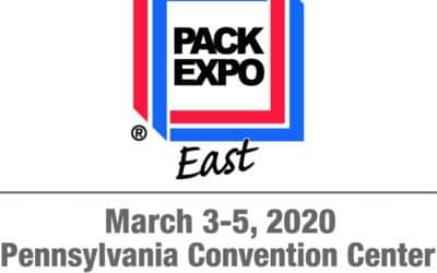 Join us for Pack Expo East 2020 @ Philadelphia, PA.