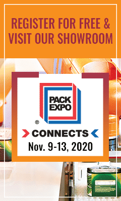 Join us at Pack Expo Connects 2020 – Register for free