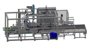 CP-WCP - CP SERIES WRAP AROUND CASE PACKER
