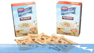 Oatmeal cartoner 