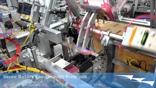 Samosa bag cartoner