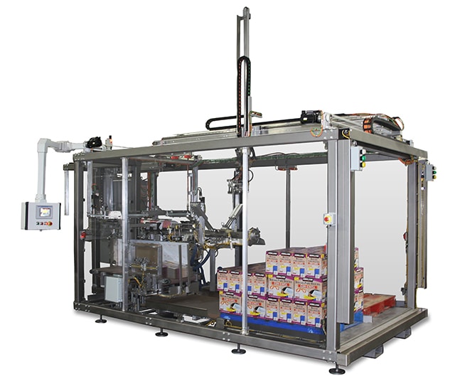 case packer machine