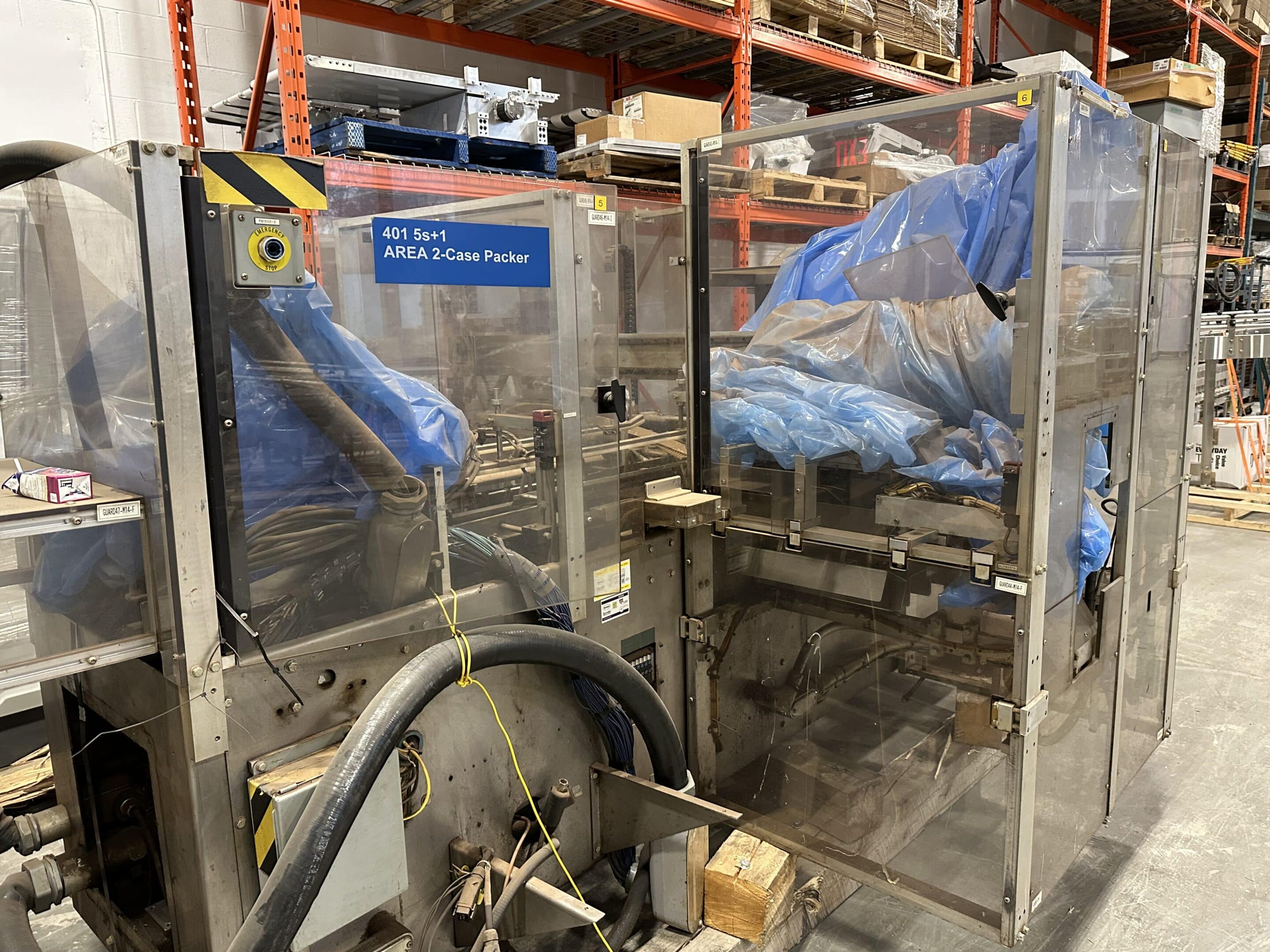 Used AFA Case Packer for cartons.