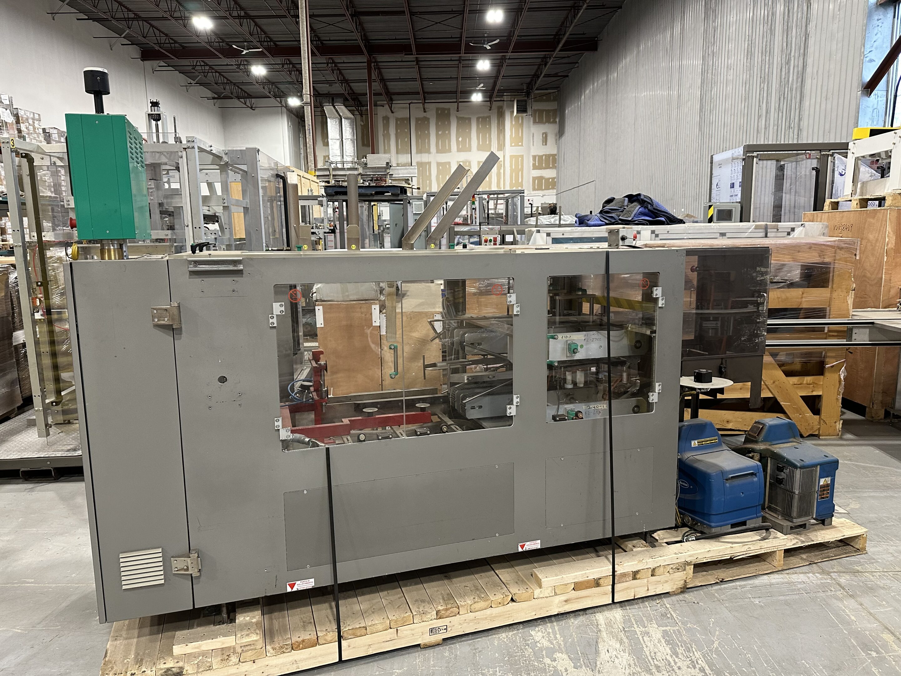 Case Erector Bottom Sealer