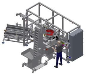 Fastener Vertical Cartoner