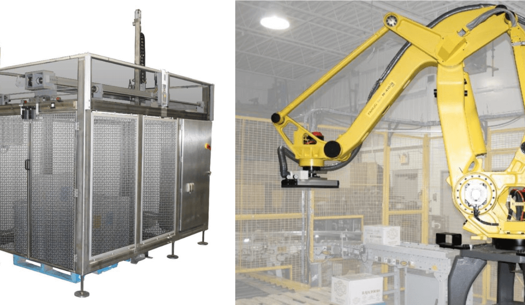 Robotic vs. Conventional Palletizers