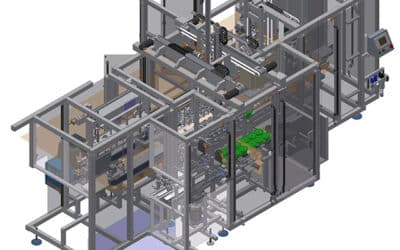 AFA Show Preview – Transpacktor – Bliss Case Erector – Vertical Cartoner