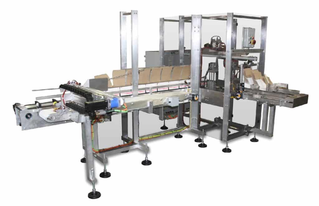 tray forming machine