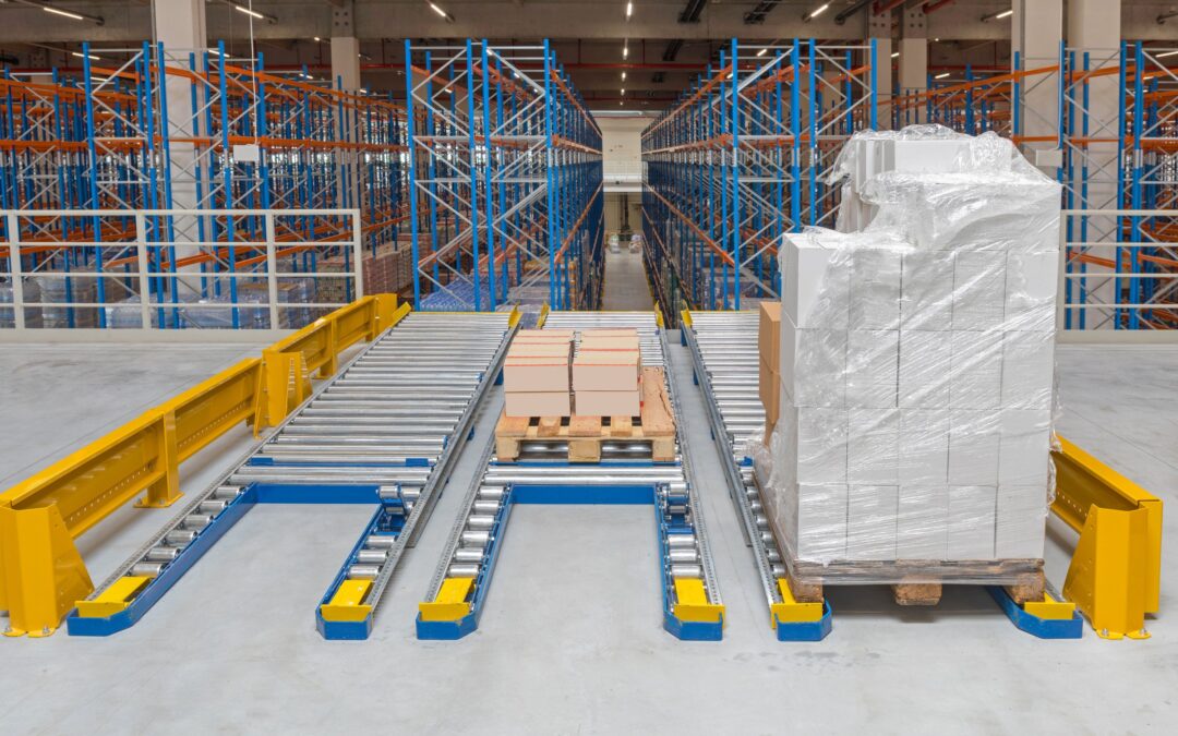 Gravity Palletizing