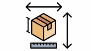 product dimension
