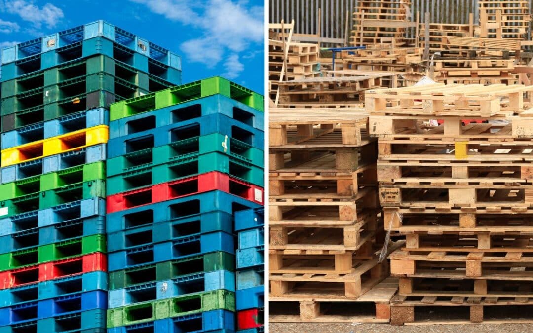 Rackable vs. Stackable Pallets: Which One Suits Your Needs?