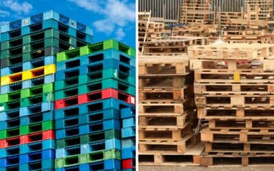 Rackable vs. Stackable Pallets: Which One Suits Your Needs?