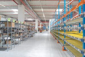 gravity flow racking