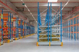 gravity flow racks