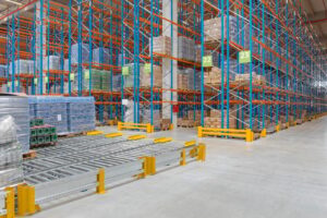 gravity flow racks application
