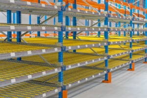 gravity flow racks benifits