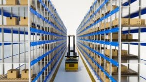 High-Speed Inline Palletizer Work