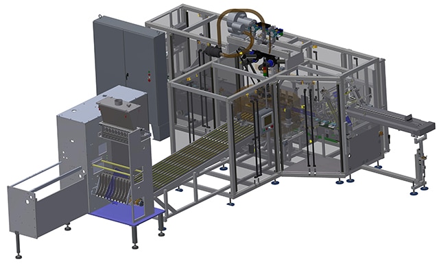 Integration Stick Pack Machines